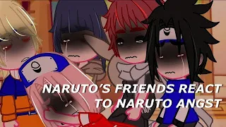 Naruto’s Friends React to Naruto Angst / part 2 / GCRV / TW / mmoyn