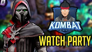 🔴LIVE: Mortal Kombat 1 ERMAC & MAVADO KOMBAT KAST WATCH PARTY!