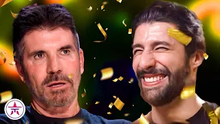 THAT'S HIM?! French Beatboxer SHOCKS! GOLDEN BUZZER BGT 2023