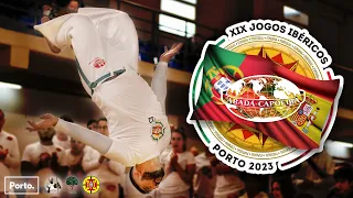 [FINAIS] ABADÁ-Capoeira - XIX Jogos Ibéricos 2023 - Porto, Portugal