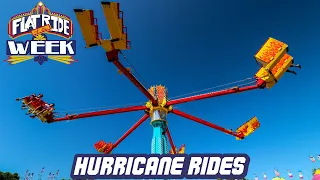 Hurricane Rides Info and History - Flat Ride of the Week 55