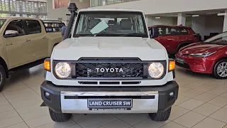 2024 Toyota Land Cruiser 70 Series - LX V8 - Walkaround and Features - This is organic!