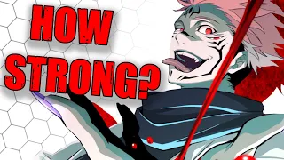 HOW STRONG IS RYOMEN SUKUNA? | Jujutsu Kaisen