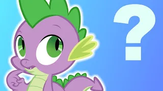 Why Doesn't Spike Have Wings? (MLP Analysis) - Sawtooth Waves