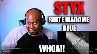 Unbelievable Reaction To Styx - Suite Madame Blue