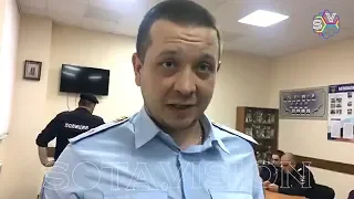 В ментовке после акции 5 мая в Москве: бой Ирины Яценко за закон