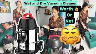 American Micronic Wet And Dry Vacuum Cleaner 1600 Watts 100% Copper Motor Review And Performance