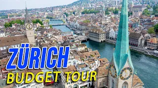 Easy ZURICH BUDGET Tour Summer Switzerland