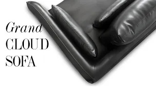 Grand Cloud Sofa I Dilshan Drapers Modern Design & Living