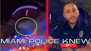 POLICE Footage That Shows Police KNEW About The 10ft Miami Mall Aliens