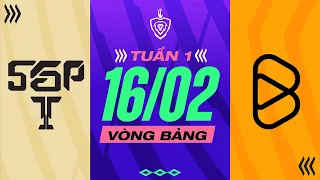 SAIGON PHANTOM VS BOX GAMING: THỊ UY SỨC MẠNH I DTDV MÙA XUÂN 2023 I VÒNG BẢNG NGÀY 16/02