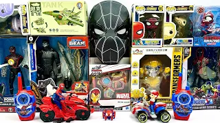 Marvel Toy Collection Open Box Review | Spider Man | Captain America | Iron Man | ASMR Toy Review