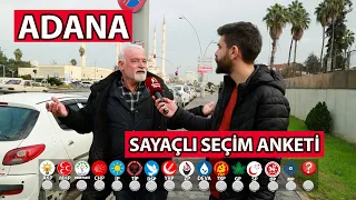 ADANA SAYAÇLI SEÇİM ANKETİ 2024: Adana'da Hangi Parti Önde ?