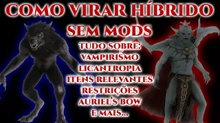 Skyrim - Guia Definitivo de Híbrido