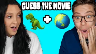 Playing GUESS the MOVIE but It's Only EMOJIS!! (Part 2)