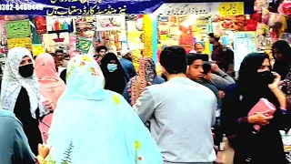 Unbelievable  Gujranwala ‚ Pakistan  Eid  Shopping 2024 || Gujranwala City  Walking  Tour (Full HD)