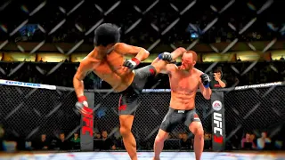 Bruce Lee vs. Gunnar Nelson (EA Sports UFC 3) - K1 Rules