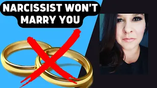 Narcissists ONLY Get Married For THIS! - Why A Narcissist Will OR Will NOT Marry You