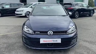 Approved Used Volkswagen Golf GTD Estate for sale at Crewe Volkswagen