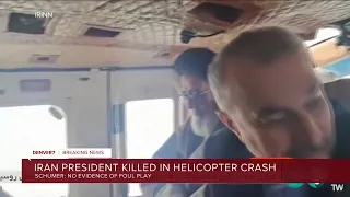 What is known about the helicopter crash that killed Iran's president?