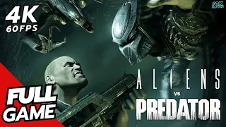 Aliens vs. Predator Marines Campaign Longplay No Commentary (4K 60fps) Full Game