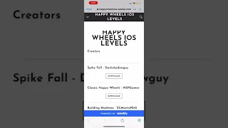 How to Get Custom Levels to Happy Wheels