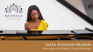 Beethoven Piano Sonata No. 2 (excerpt): Isata Kanneh-Mason (piano)