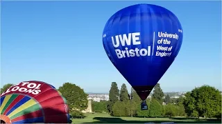 MJ Ballooning | Time Lapse | 14/05/18 - Ashton Court PM