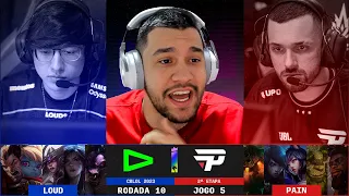 LOUD x PAIN | CBLOL 2023: 10ª Rodada - 2ª Etapa | Ilha das Lendas