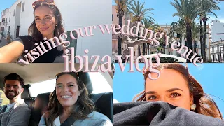 VISITING OUR DESTINATION WEDDING VENUE FOR THE FIRST TIME! | Ibiza Vlog ☀️ | Suzie Bonaldi