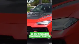 Rs 5 crore Lamborghini Urus Performance