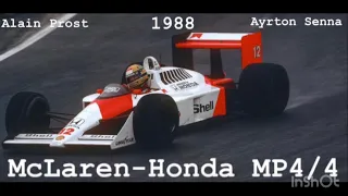 Come quest’auto dominò la Formula 1 nel 1988.