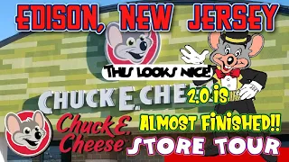 Chuck E Cheese's Edison, NJ (2.0 ALMOST FINISHED) - Store Tour 2022