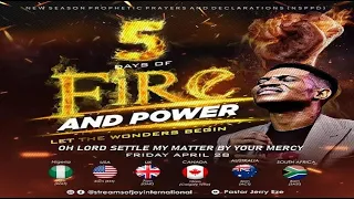 5 DAYS OF FIRE AND POWER - LET THE WONDER BEGIN [DAY 5] || 28TH APRIL2023