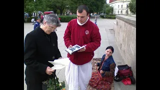 ЕМ Радха Говинда прабху || Соотношение садханы и милости в духовной жизни ||  день 1