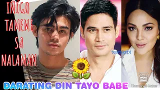 IŇIGO PASCUAL ''TAMEME AT HINDI MAKAPANIWALA'' kay KC CONCEPCION at PIOLO PASCUAL  ? Bakit kaya ?