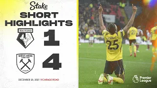 Watford 1-4 West Ham United | Premier League Highlights