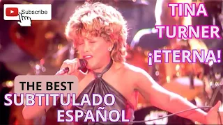 Tina Turner - The Best   En VIVO desde Wembley  - Subtitulado Español