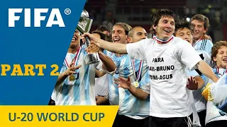 ❣️Messi❣️ Win The 🏆 FIFA U-20 World Cup🏆 in 2005▶️Part 2