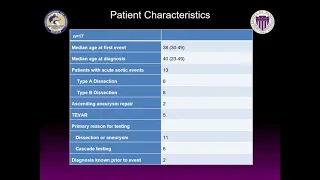 Management of Descending Thoracic Aortic Dissections in patients with ACTA2 pathogenic variants