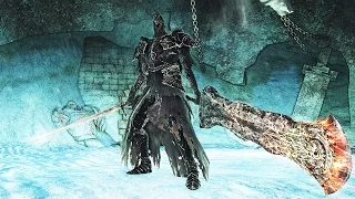 Dark Souls 2: Fume Knight Boss Fight (4K 60fps)