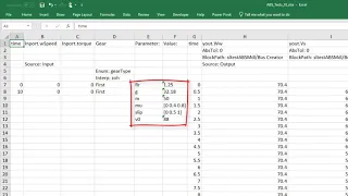 Using Excel to Define Tests with Simulink Test