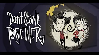 Выживание с культистами перекати поля Don't Starve Together  1-й день