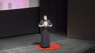 Courage and 4 stripes | Durdana Ansari OBE | TEDxSwansea