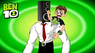 Ben 10 Lost In Skibidi Toilet World Part 1 | Fanmade Transformation