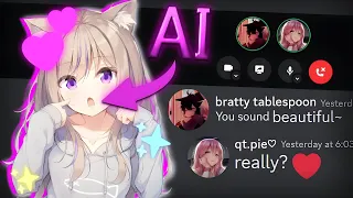 I Used an AI GIRL VOICE to Catfish on Discord