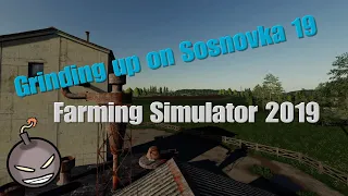 ||FS19||Making 90K in Straw Bales on Sosnovka