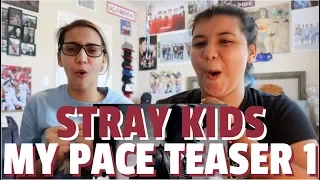 Stray Kids "My Pace" Teaser Video 1 REACTION!!!