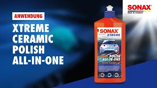 Anwendung SONAX XTREME Ceramic Polish All in One