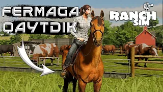 RANCHOMIZGA @BEKXAN AKA VA @gameprikoluzb9354 KELISHDI/RANCH SIMULATOR